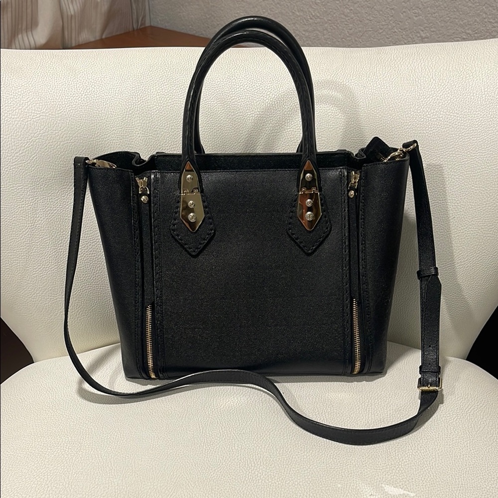 Henri Bendel Black Handbag